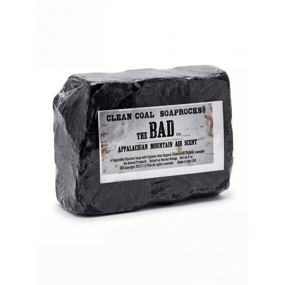 T.S. Pink SoapRocks 6 oz HOLIDAY EDITION Clean Coal-T.S. Pink SoapRocks-Oak Manor Fragrances