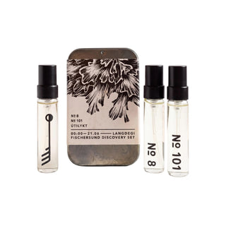 Fischersund LIGHT (Langdegi) Discovery Set 3 x 5 ml Eau de Parfums