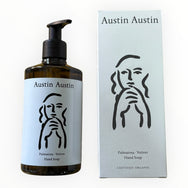 Austin Austin Organic Palmarosa and Vetiver Hand Soap-Austin Austin-Oak Manor Fragrances