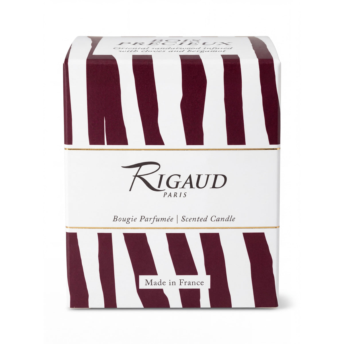 Rigaud Paris Bois Precieux 230 or 60 Gram Candle-Rigaud Paris-Oak Manor Fragrances