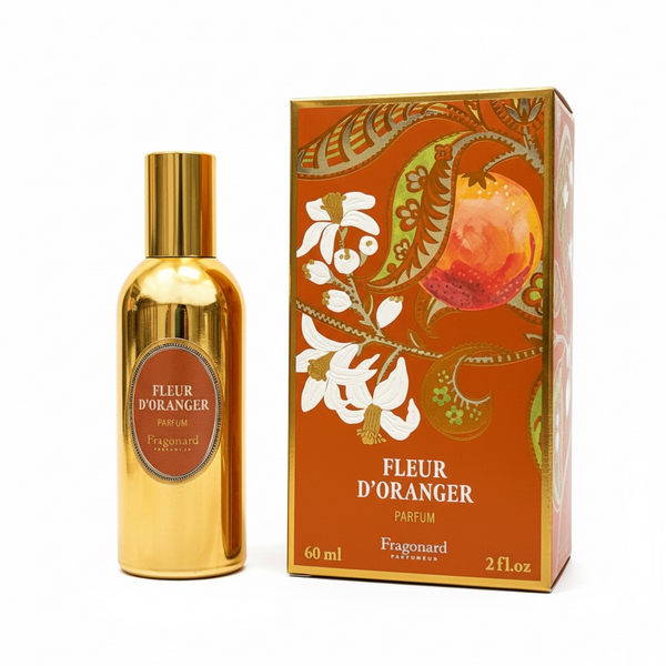 Fragonard Parfumeur Fleur D'Oranger Parfum 30 ml or 60 ml-Fragonard Parfumeur-Oak Manor Fragrances