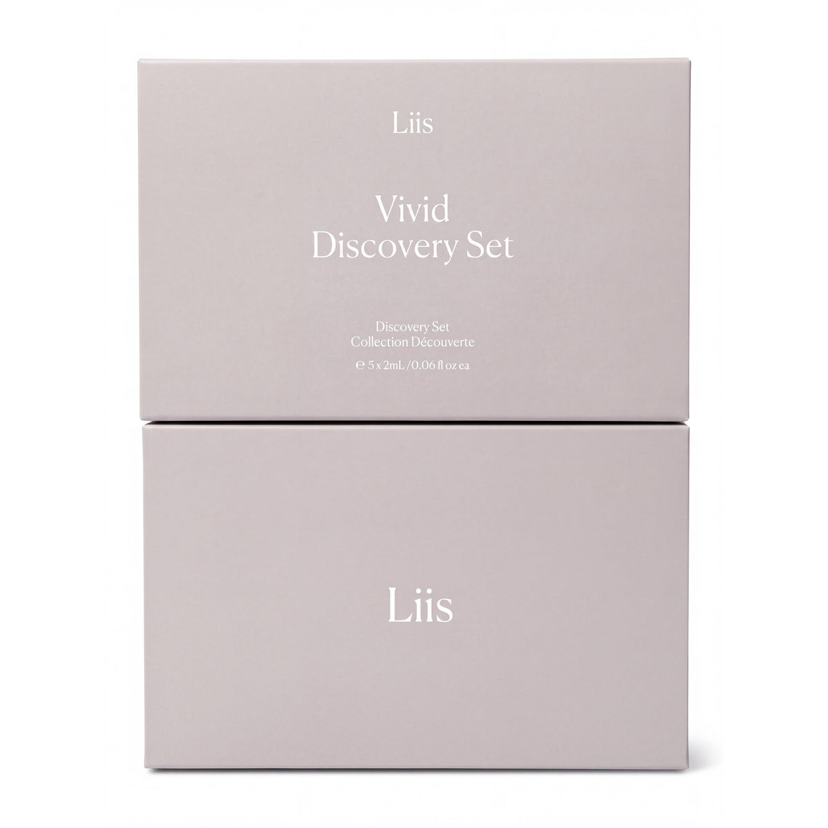 Liis Vivid Discovery Set 5 x 2 ml Eau de Parfum-Liis Fragrances-Oak Manor Fragrances