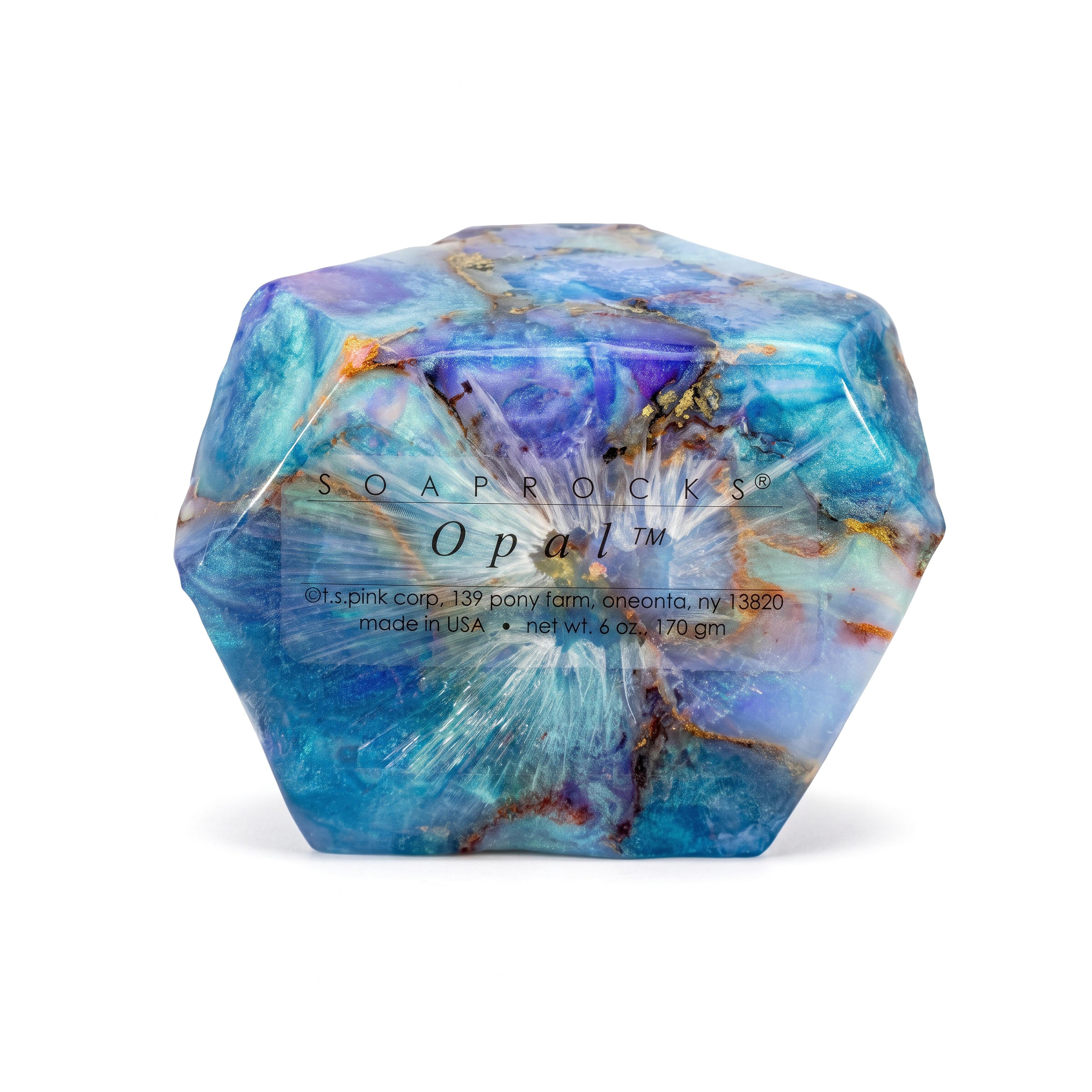T.S. Pink SoapRocks 6 oz October Birthstone Opal-T.S. Pink SoapRocks-Oak Manor Fragrances