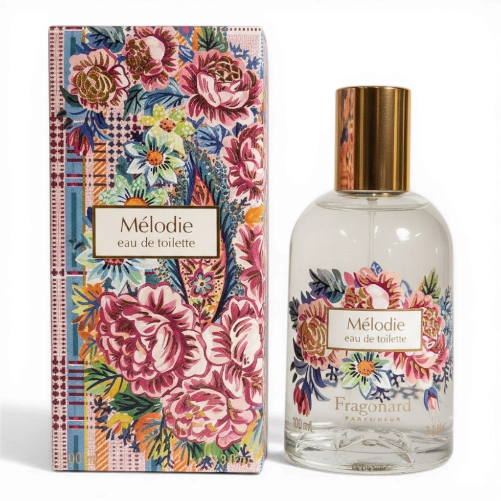 Fragonard Parfumeur Melodie Eau De Toilette 100 ml Perfume-Fragonard Parfumeur-Oak Manor Fragrances