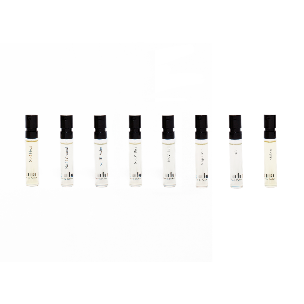 Gabar 8-Part Collection Eau de Parfum Discovery Set 8 x 2ml Gift Set-Gabar Eau de Parfums-Oak Manor Fragrances