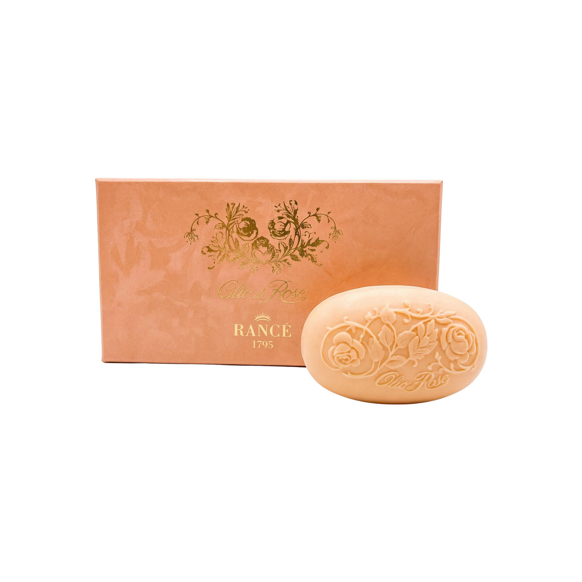 Rance 1795 Olio di Rose Soap Set 3 x 100g-Rance Soaps-Oak Manor Fragrances