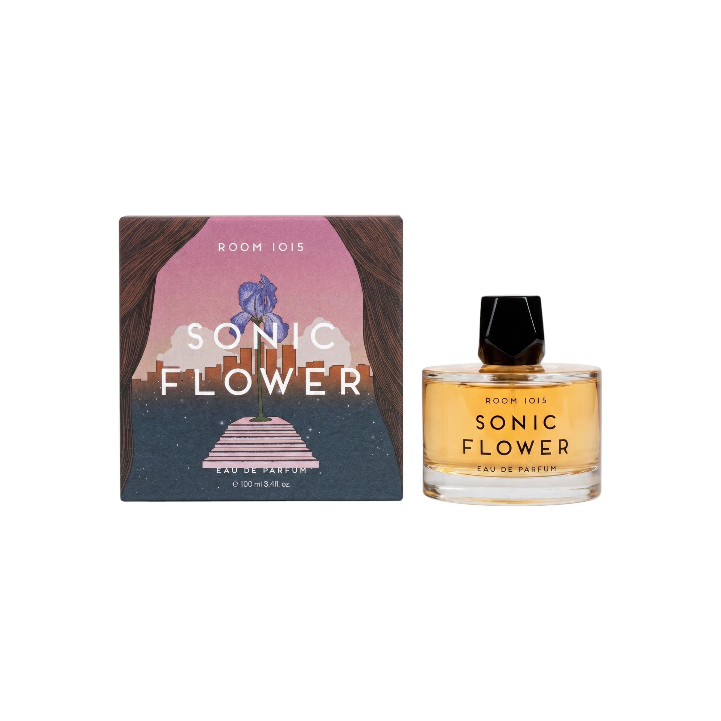 Room 1015 Sonic Flower Eau de Parfum 10, 50 ml, or 100 ml – Oak