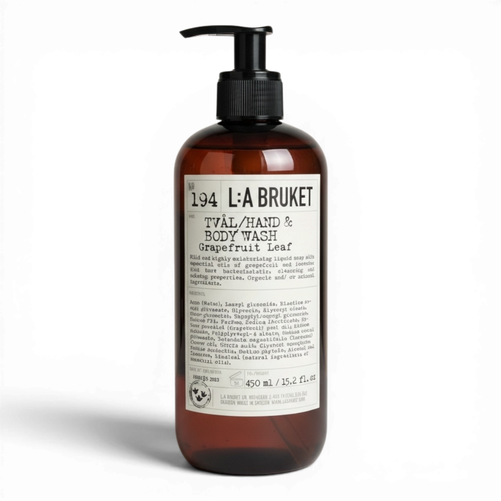 L:A Bruket No. 194 Grapefruit Leaf Hand and Body Wash 240 or 450 ml