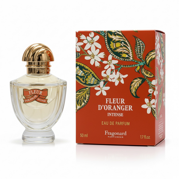 Fragonard Fleur D'Oranger Intense Eau de Parfum 50 ml-Fragonard Parfumeur-Oak Manor Fragrances