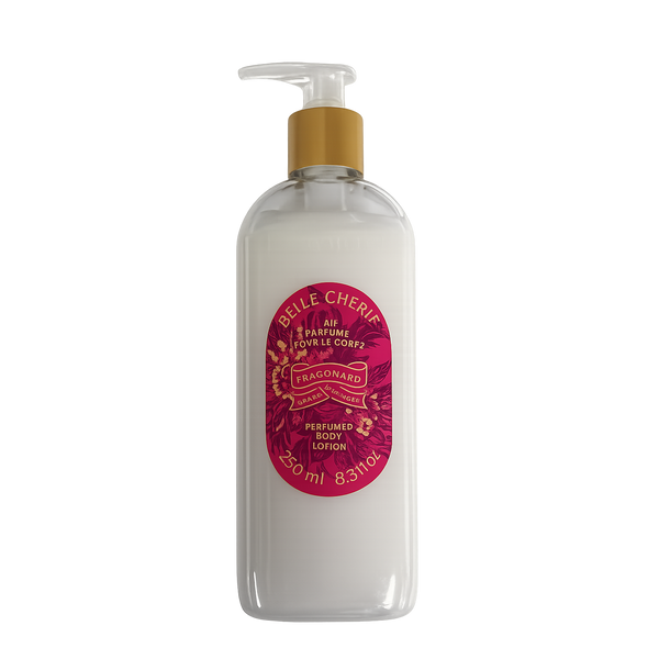 Fragonard Belle Cherie Body Lotion 250 ml-Fragonard Parfumeur-Oak Manor Fragrances