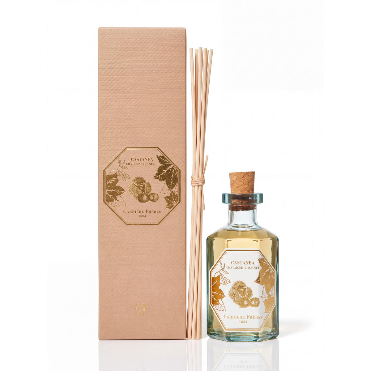 Carriere Freres Chestnut Seasonal Diffuser 200 ml-Carriere Freres-Oak Manor Fragrances