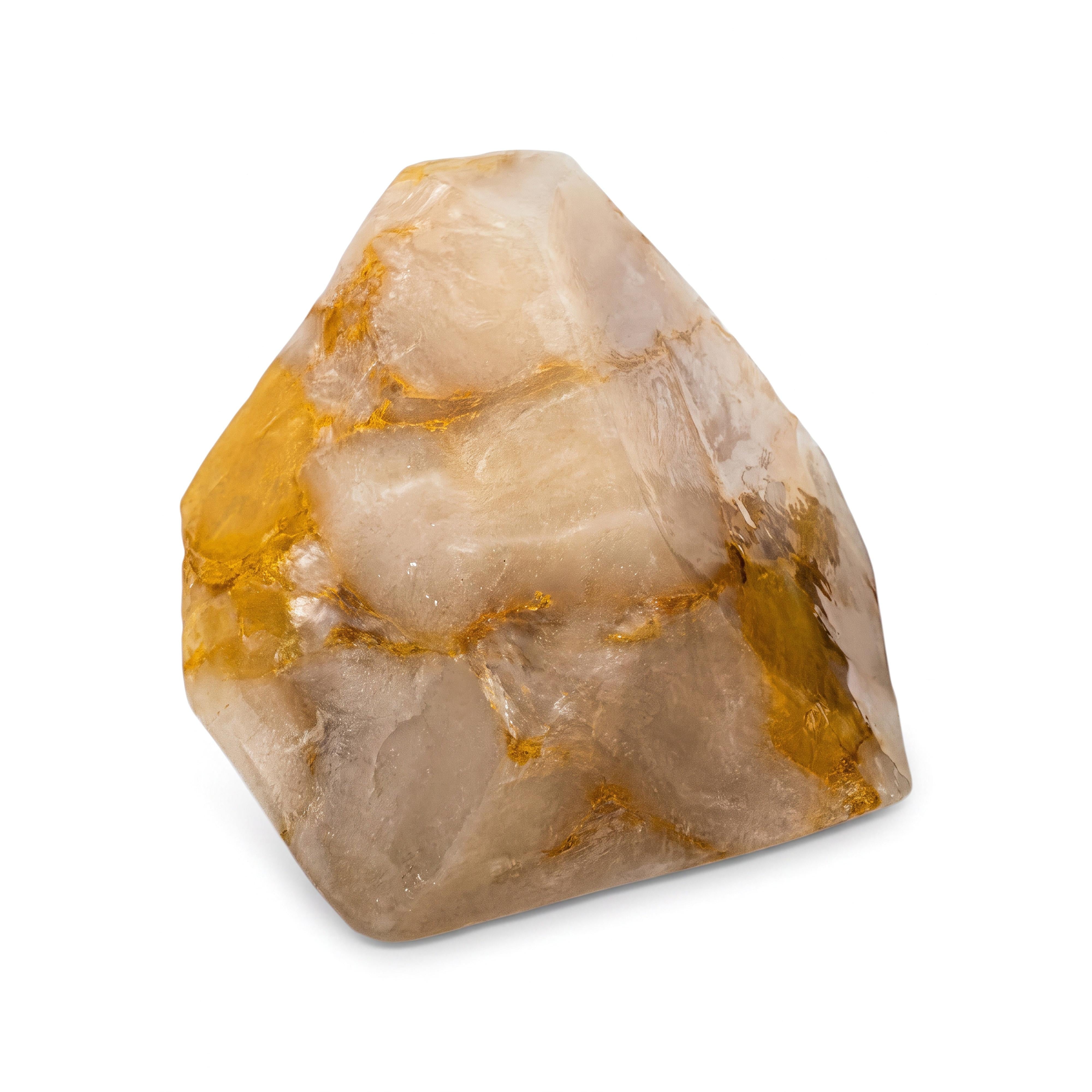 T.S. Pink SoapRocks 6 oz Gold in Quartz-T.S. Pink SoapRocks-Oak Manor Fragrances