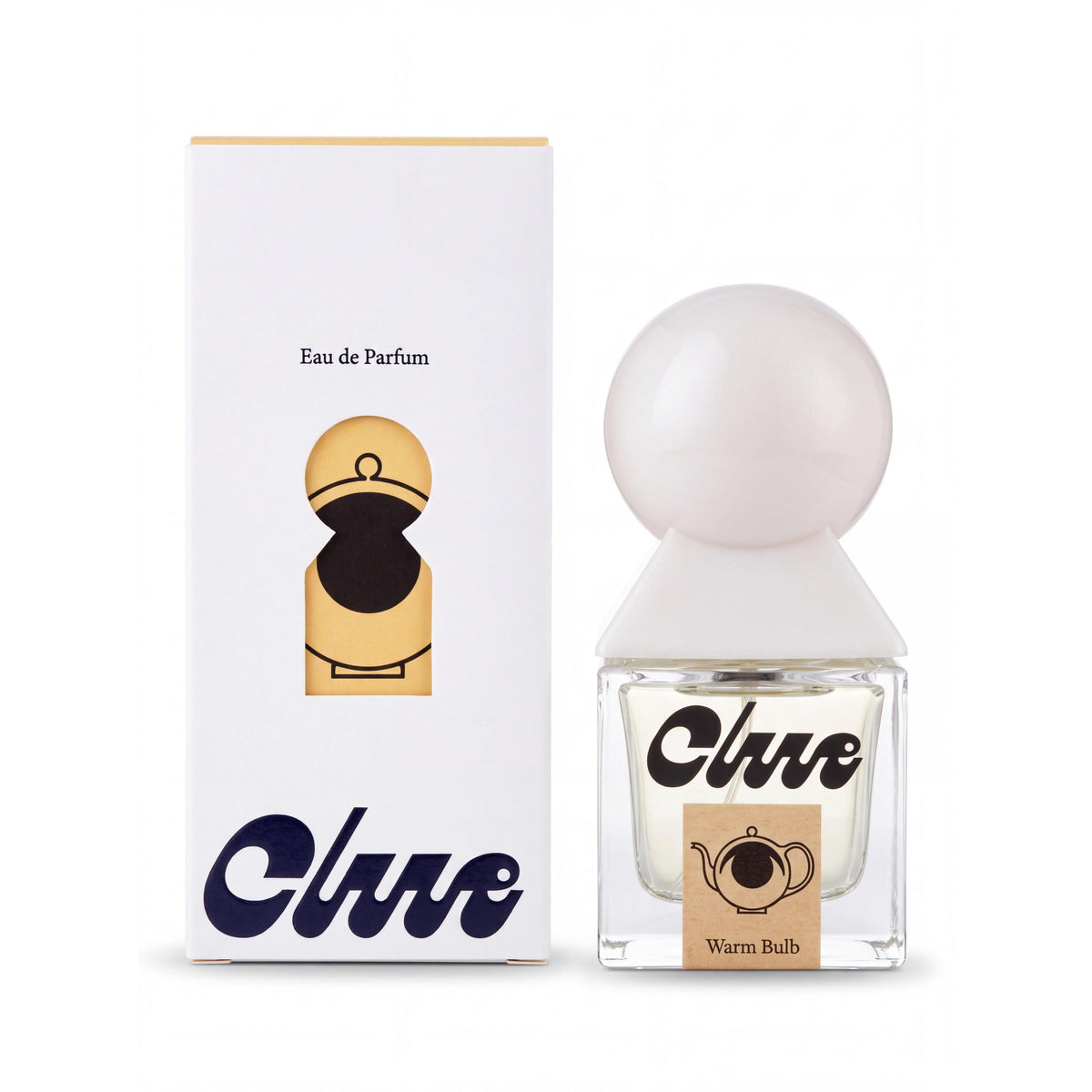 Clue Perfumery Warm Bulb Eau de Parfum 30 ml-Clue Perfumery-Oak Manor Fragrances