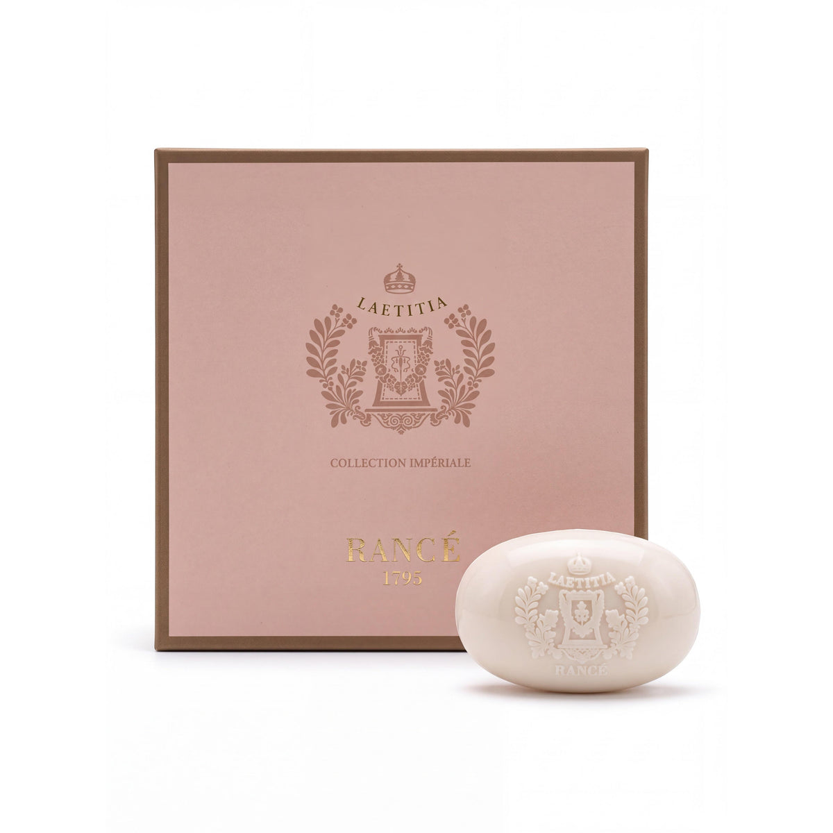 Rance 1795 Soaps Laetitia Fine Soap Box Set-Rance Soaps-Oak Manor Fragrances