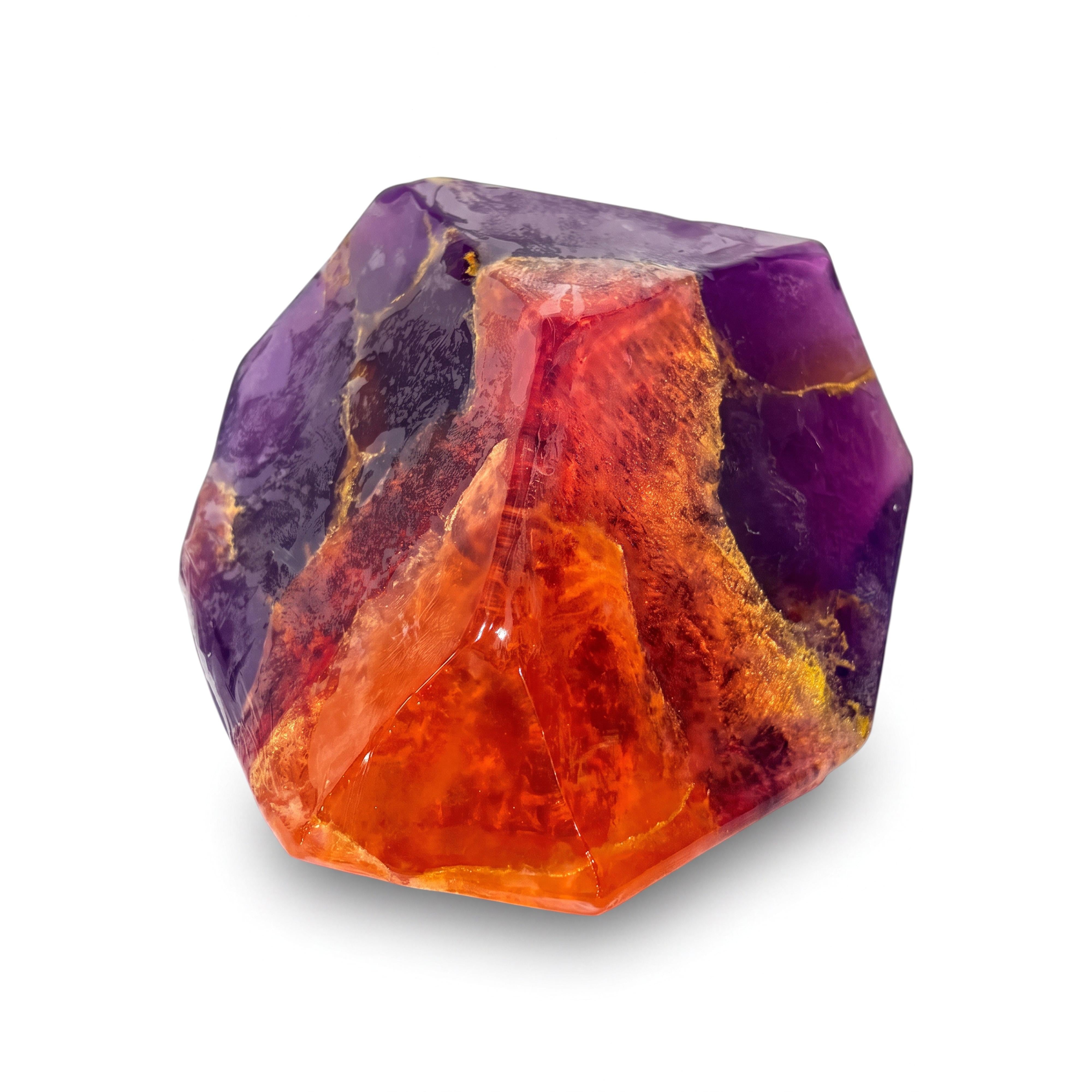 T.S. Pink SoapRocks 6 oz Ametrine-T.S. Pink SoapRocks-Oak Manor Fragrances