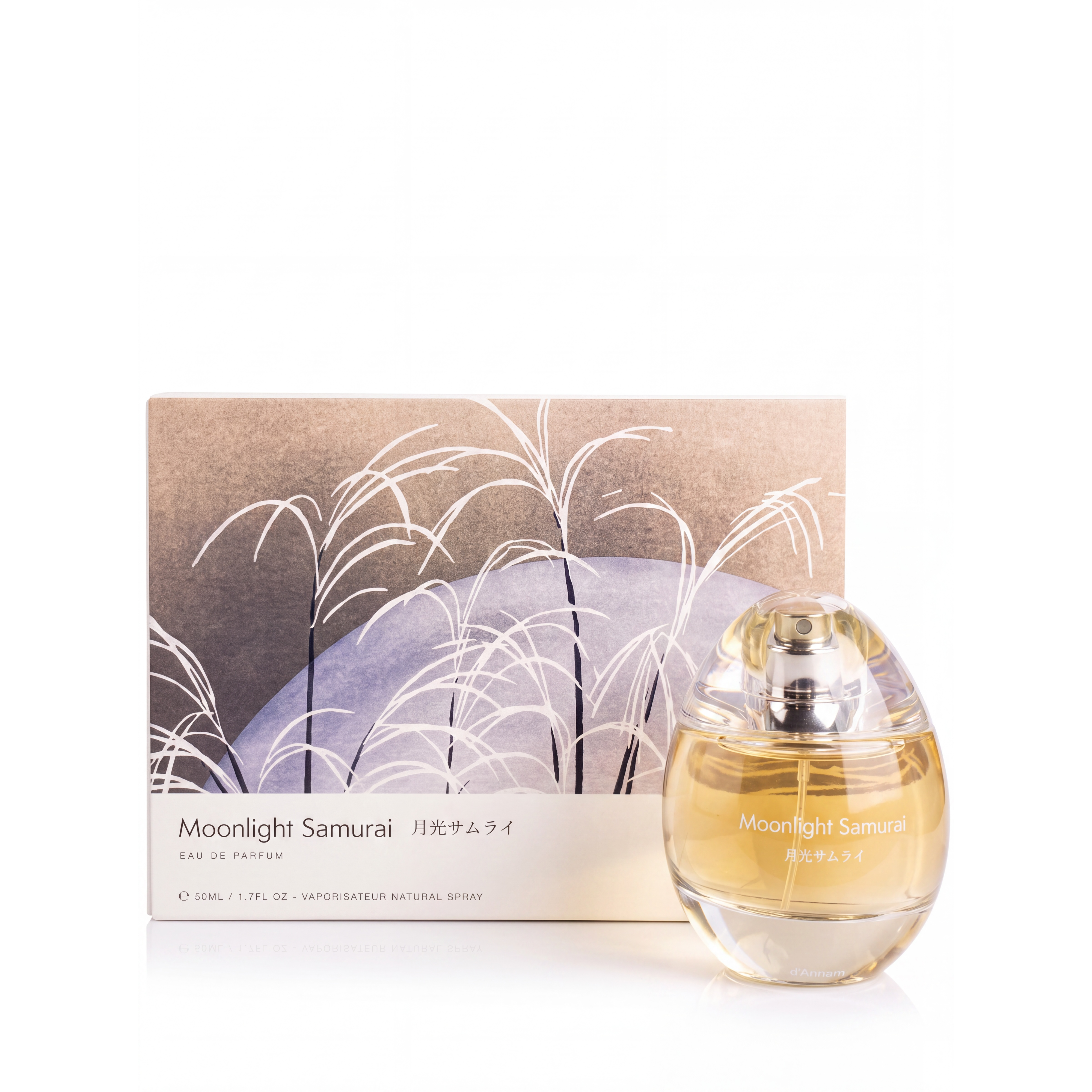 d'Annam Moonlight Samurai Eau de Parfum 50 ml (1.7 oz)-d'Annam-Oak Manor Fragrances