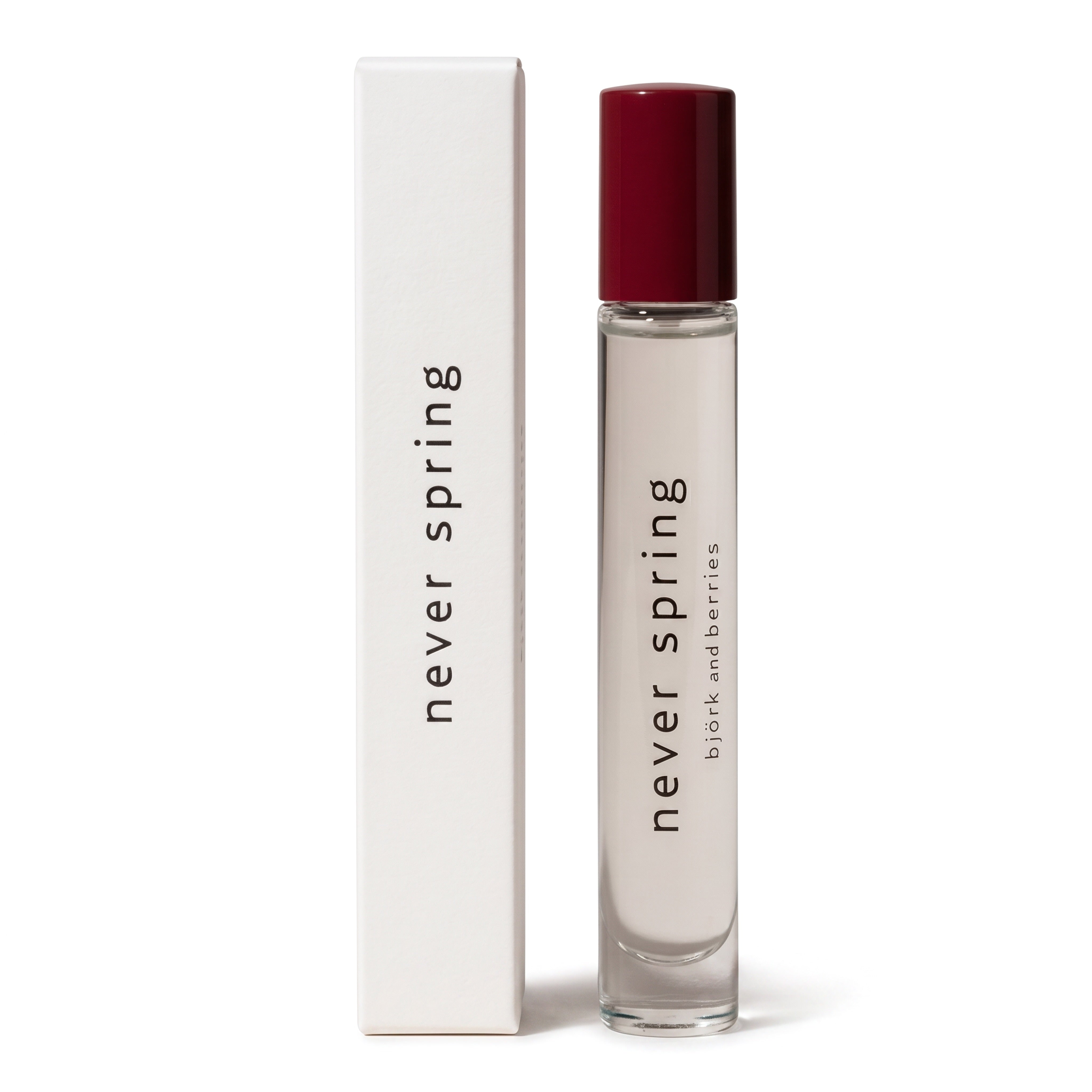 Bjork and Berries Never Spring Perfume Oil 10 ml-Bjork and Berries-Oak Manor Fragrances