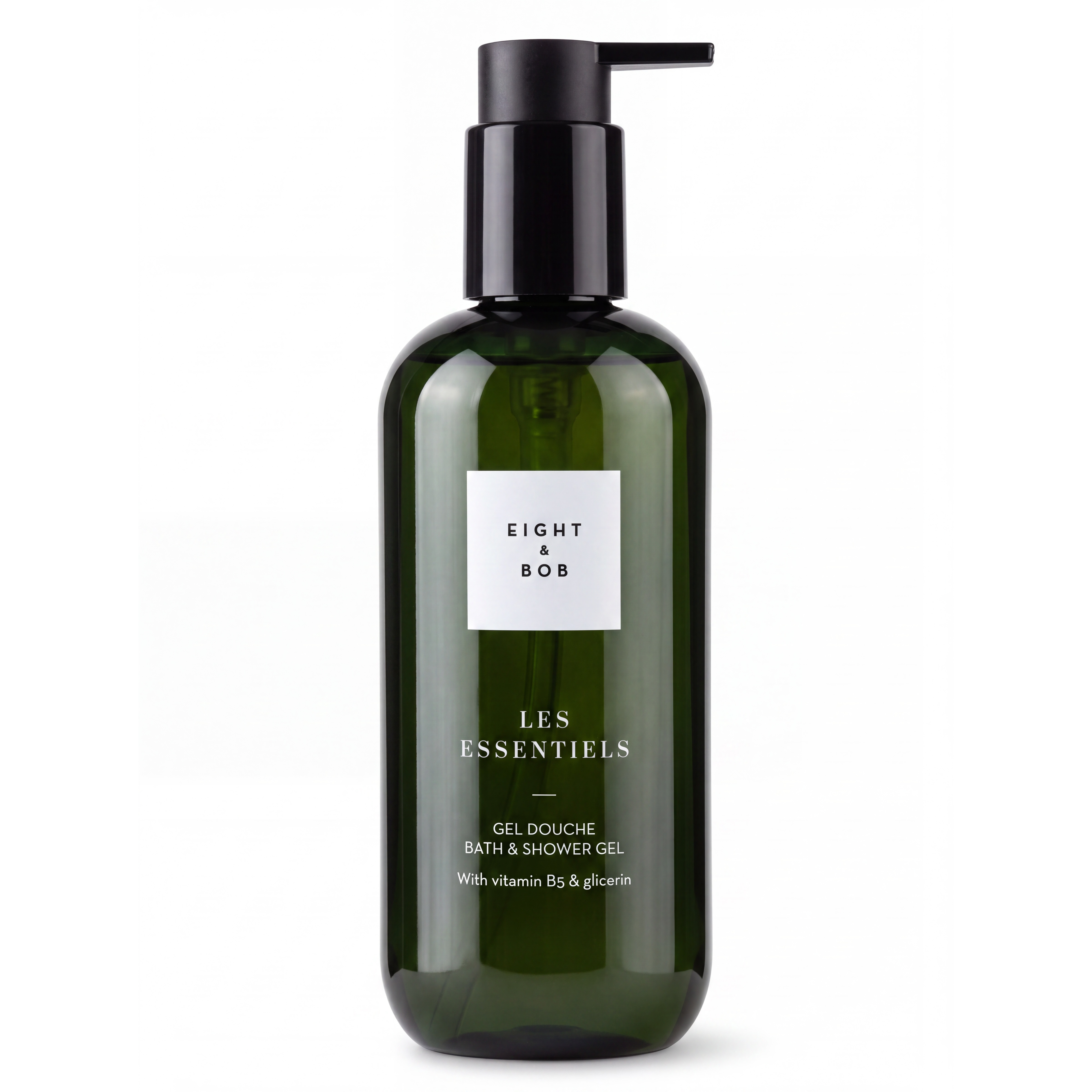 Eight & Bob Les Essentials Bath & Shower Gel 300 ml (10.1 fl oz)-Eight & Bob-Oak Manor Fragrances
