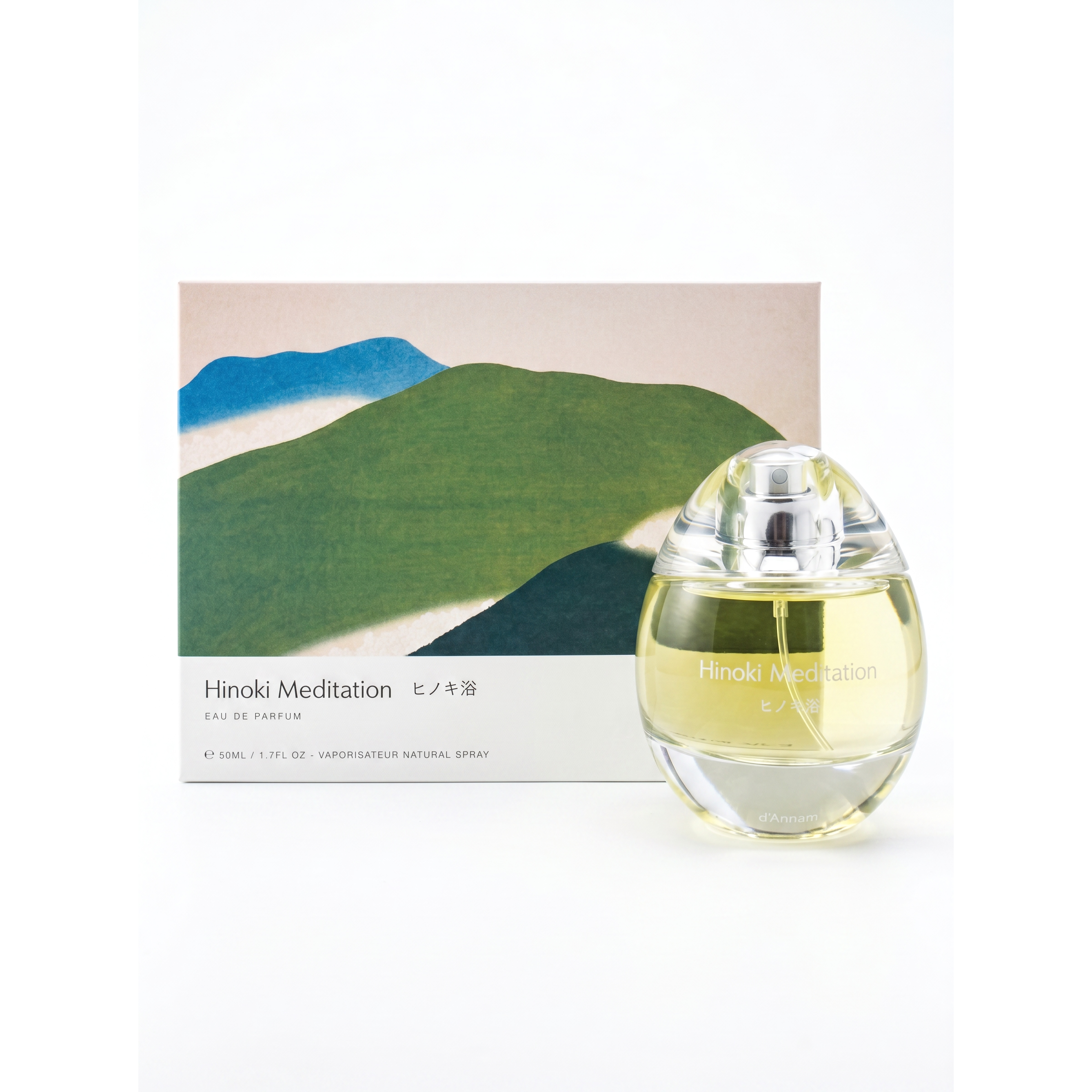 d'Annam Hinoki Meditation Eau de Parfum 50 ml (1.7 oz)-d'Annam-Oak Manor Fragrances