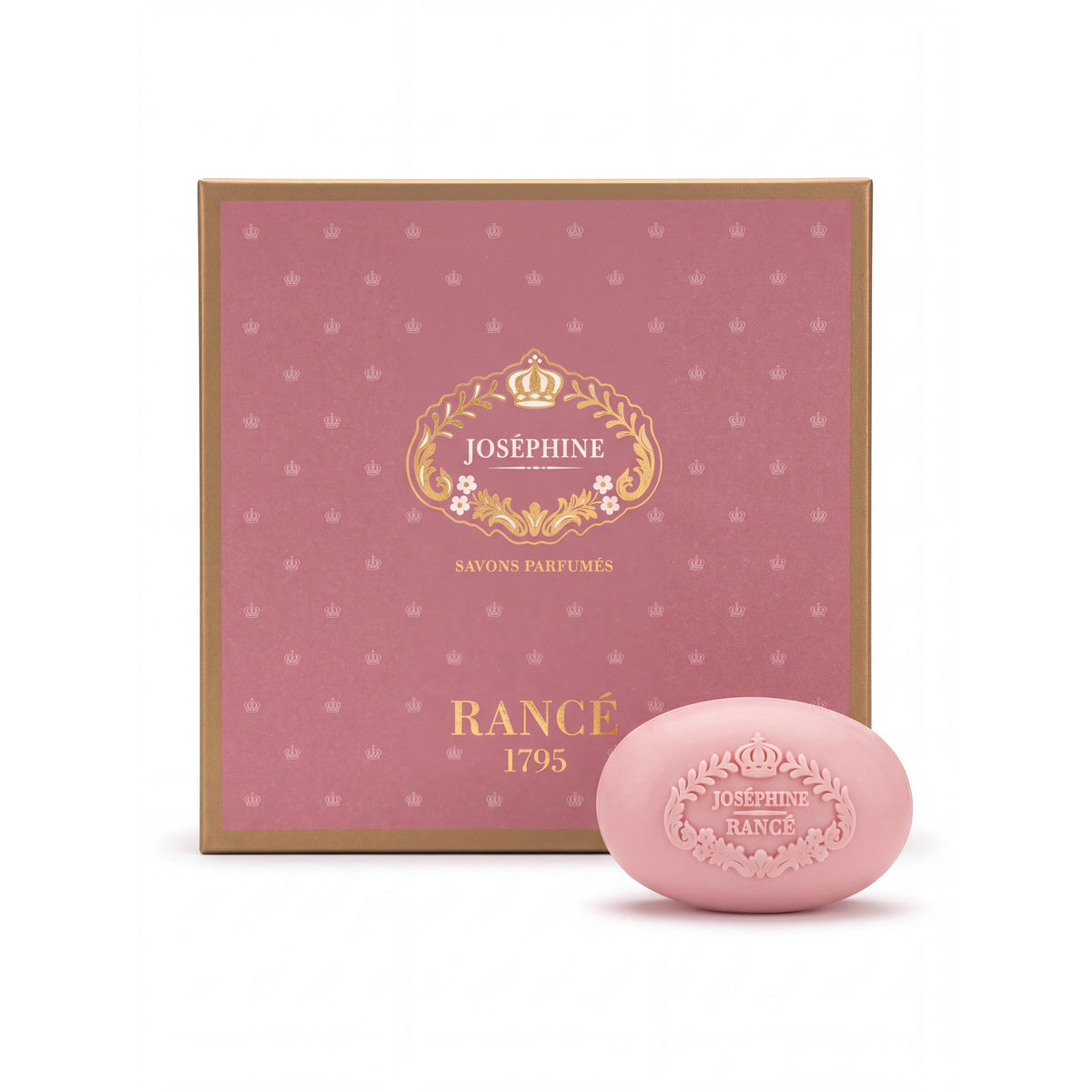 Rance 1795 Soaps Josephine Fine Soap Box-Rance Soaps-Oak Manor Fragrances