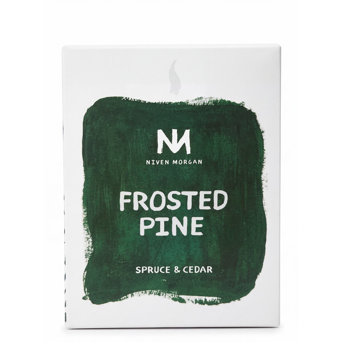 Niven Morgan Holiday Frosted Pine Candle-Niven Morgan-Oak Manor Fragrances