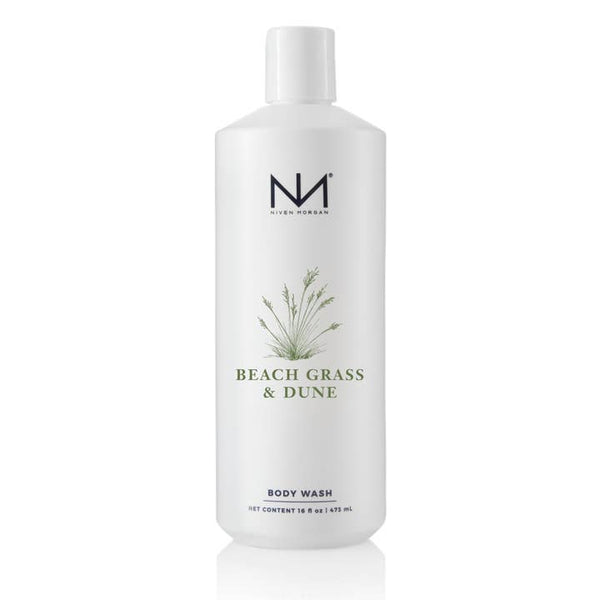 Niven Morgan Beach Grass and Dune Body Wash-Niven Morgan-Oak Manor Fragrances