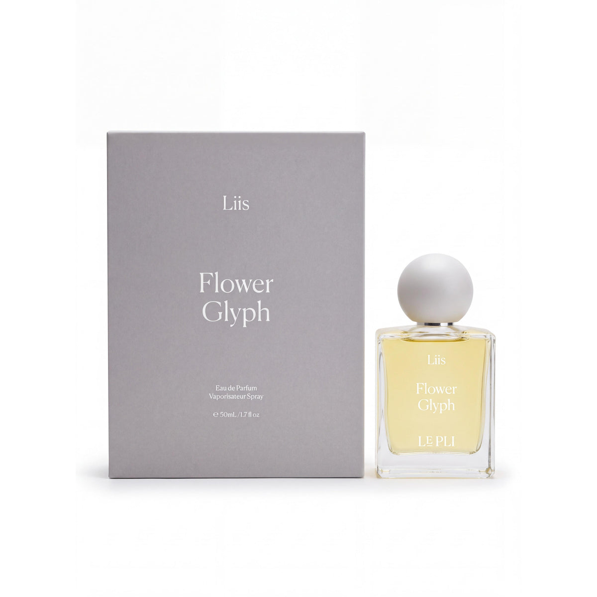 Liis Flower Glyph Eau de Parfum 50 ml-Liis Fragrances-Oak Manor Fragrances