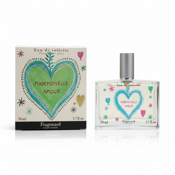 Fragonard Parfumeur Mademoiselle Amour Eau de Toilette 50 ml-Fragonard Parfumeur-Oak Manor Fragrances
