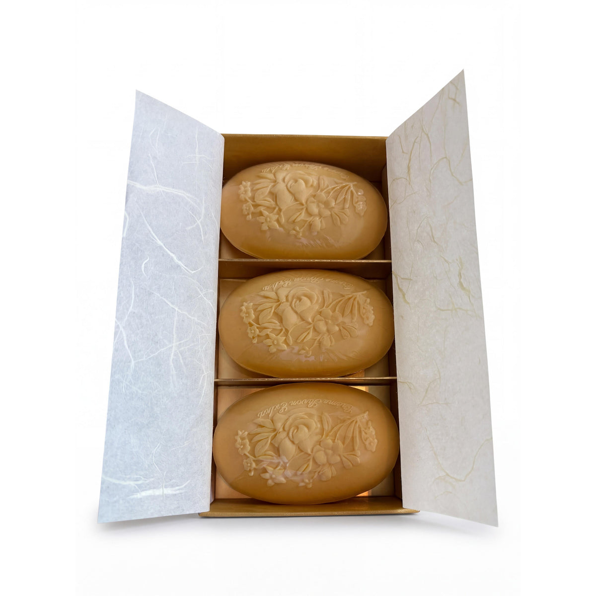 Rance 1795 Jasmin Royal Soap Set 3 x 100g-Rance Soaps-Oak Manor Fragrances