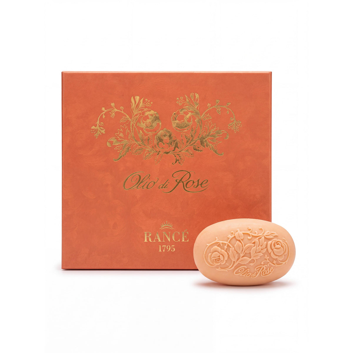 Rance 1795 Soaps Olio di Rose Soap Box-Rance Soaps-Oak Manor Fragrances