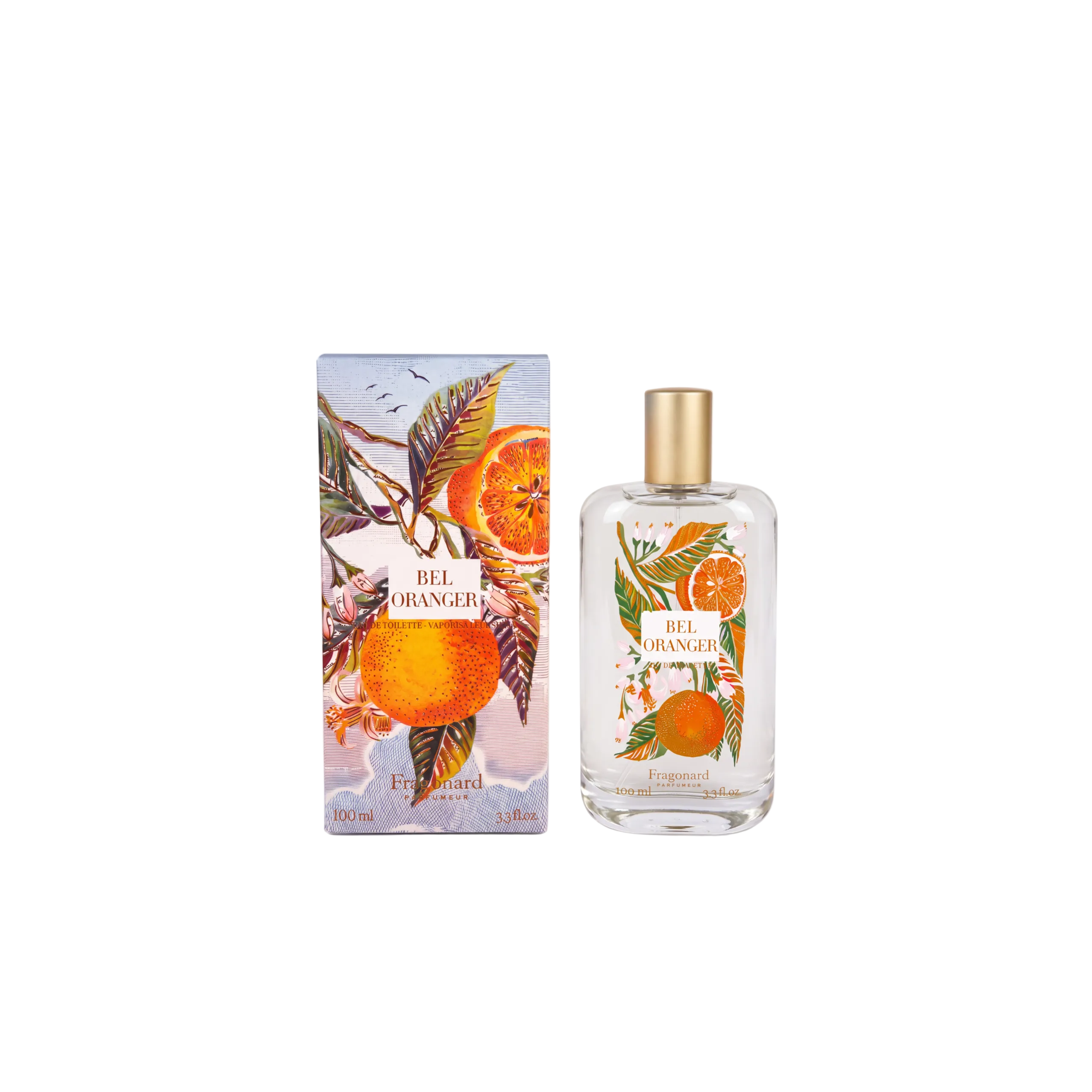 Fragonard Parfumeur Bel Oranger Eau de Toilette 100 ml-Fragonard Parfumeur-Oak Manor Fragrances