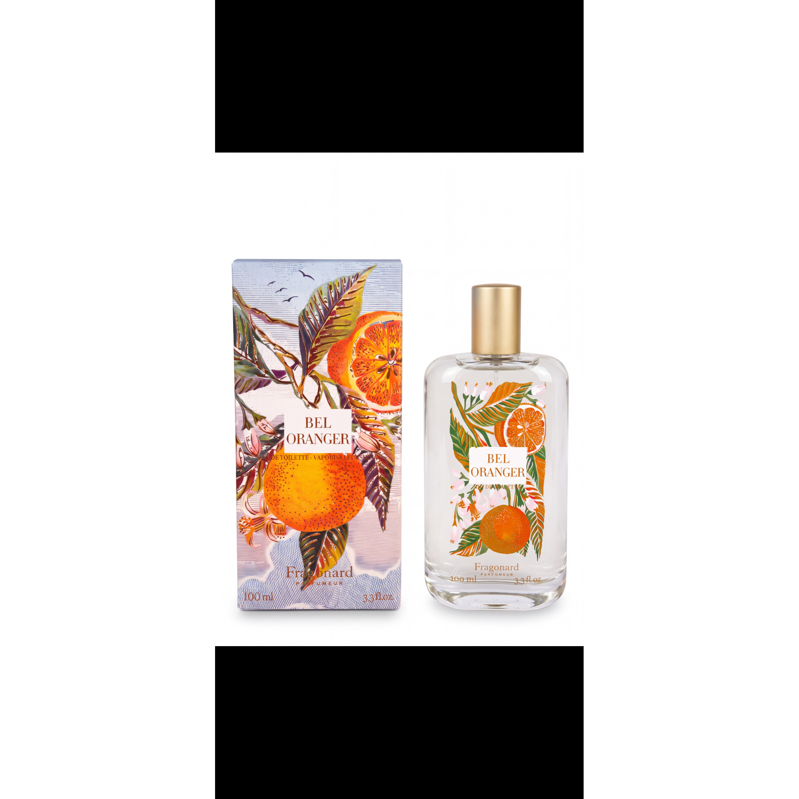 Fragonard Parfumeur Bel Oranger Eau de Toilette 100 ml-Fragonard Parfumeur-Oak Manor Fragrances