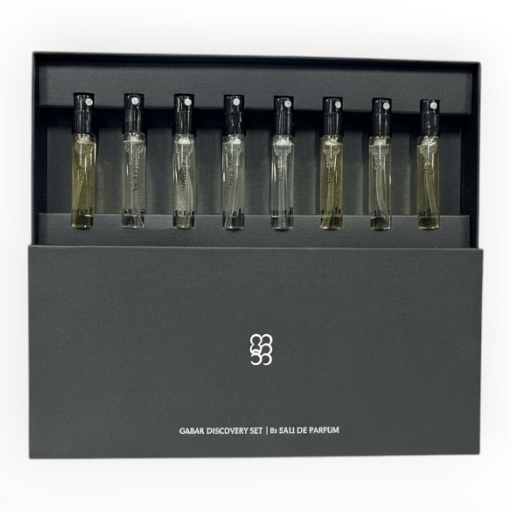 Gabar 8-Part Collection Eau de Parfum Discovery Set 8 x 2ml Gift Set-Gabar Eau de Parfums-Oak Manor Fragrances