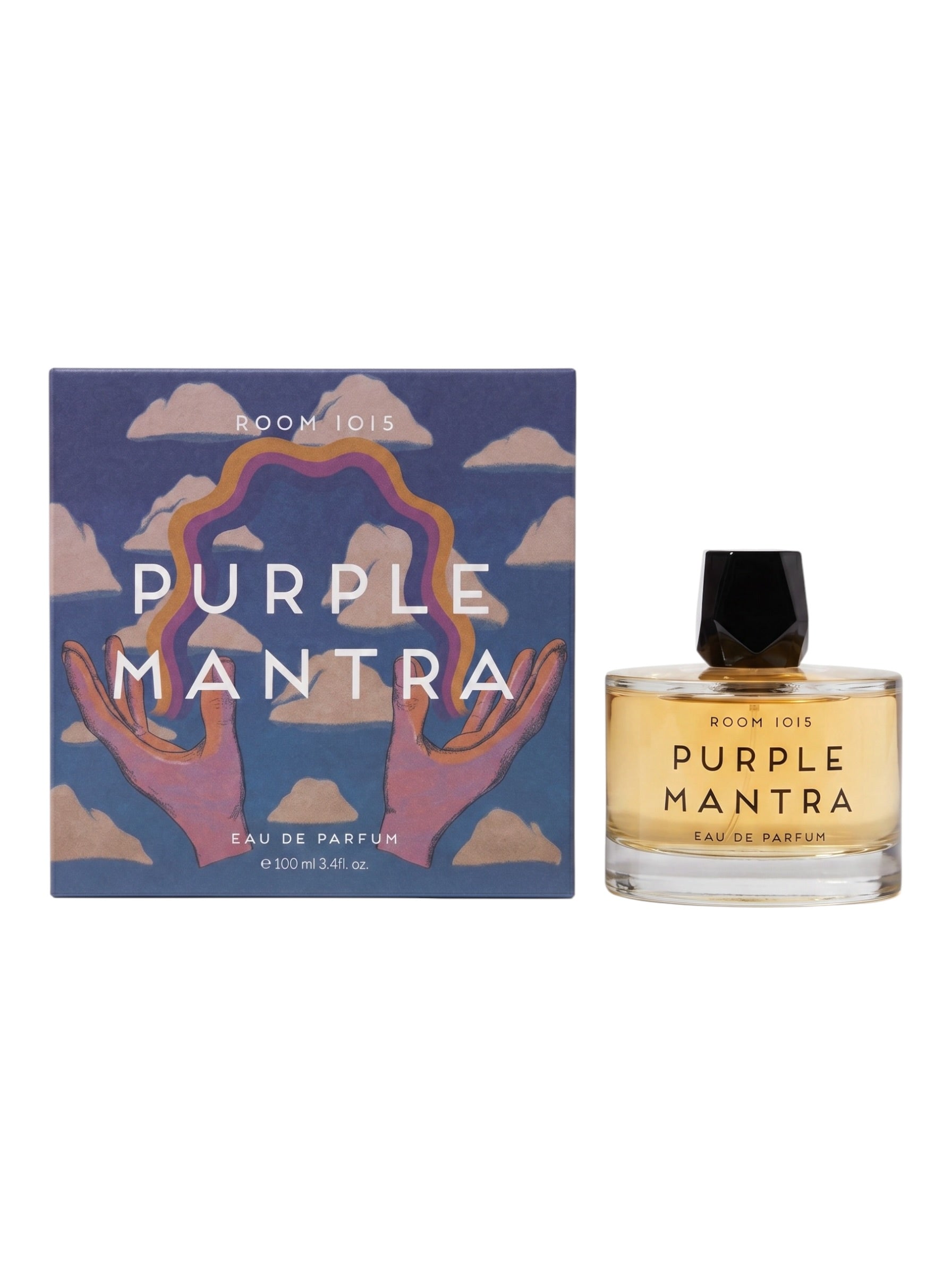 Room 1015 Purple Mantra Eau de Parfum 10, 50 ml, or 100 ml