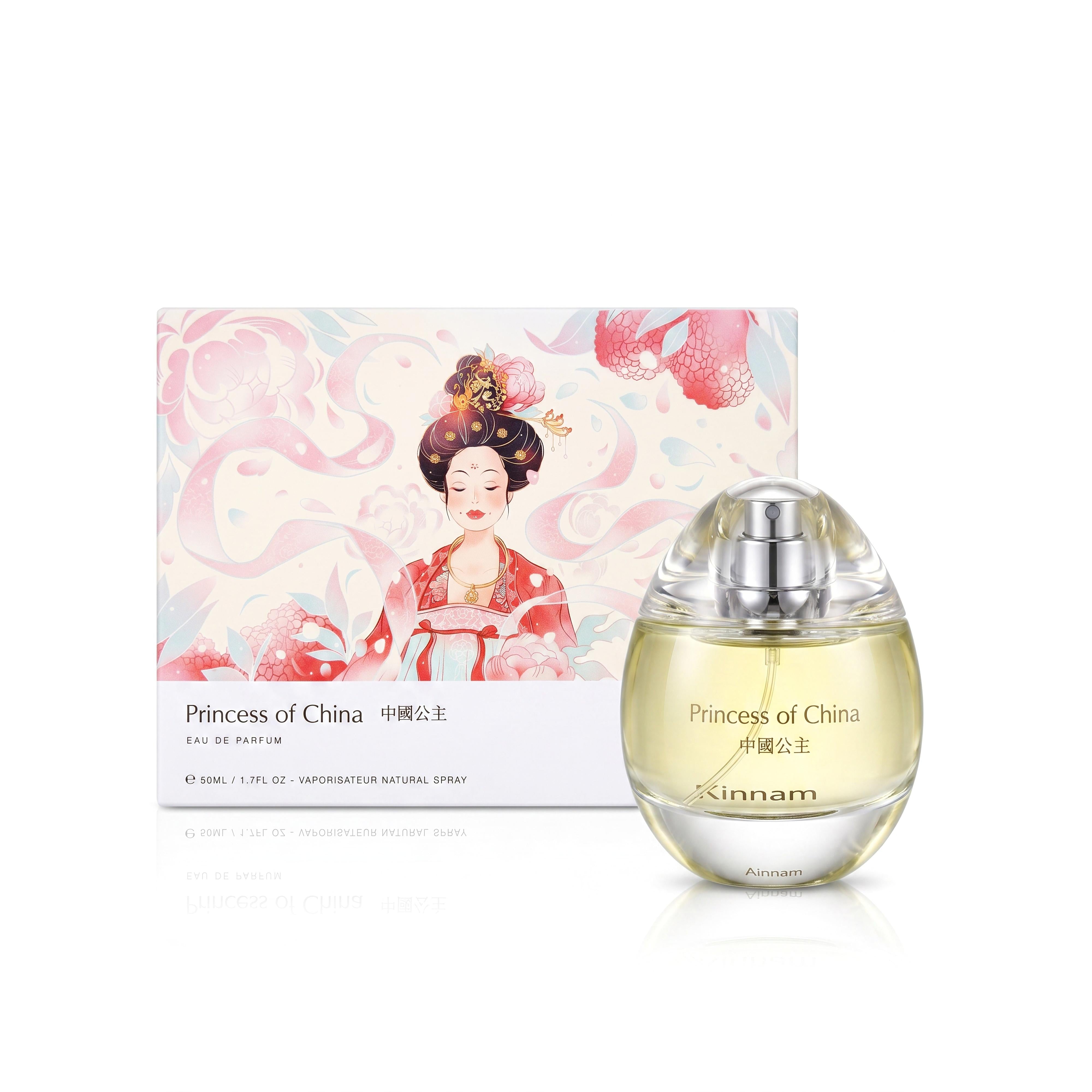 d'Annam Princess of China Eau de Parfum 50 ml (1.7 oz)-d'Annam-Oak Manor Fragrances