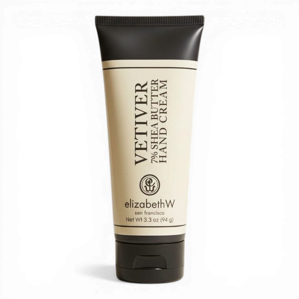 Elizabeth W Vetiver Hand Cream-Elizabeth W-Oak Manor Fragrances