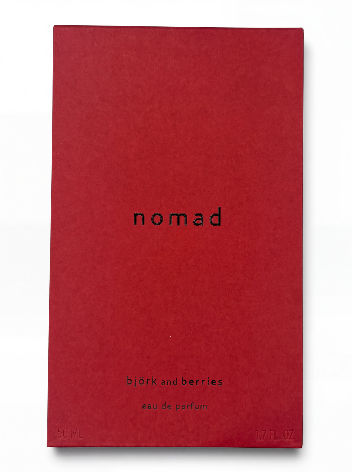 Bjork and Berries Nomad Eau de Parfum 50 ml