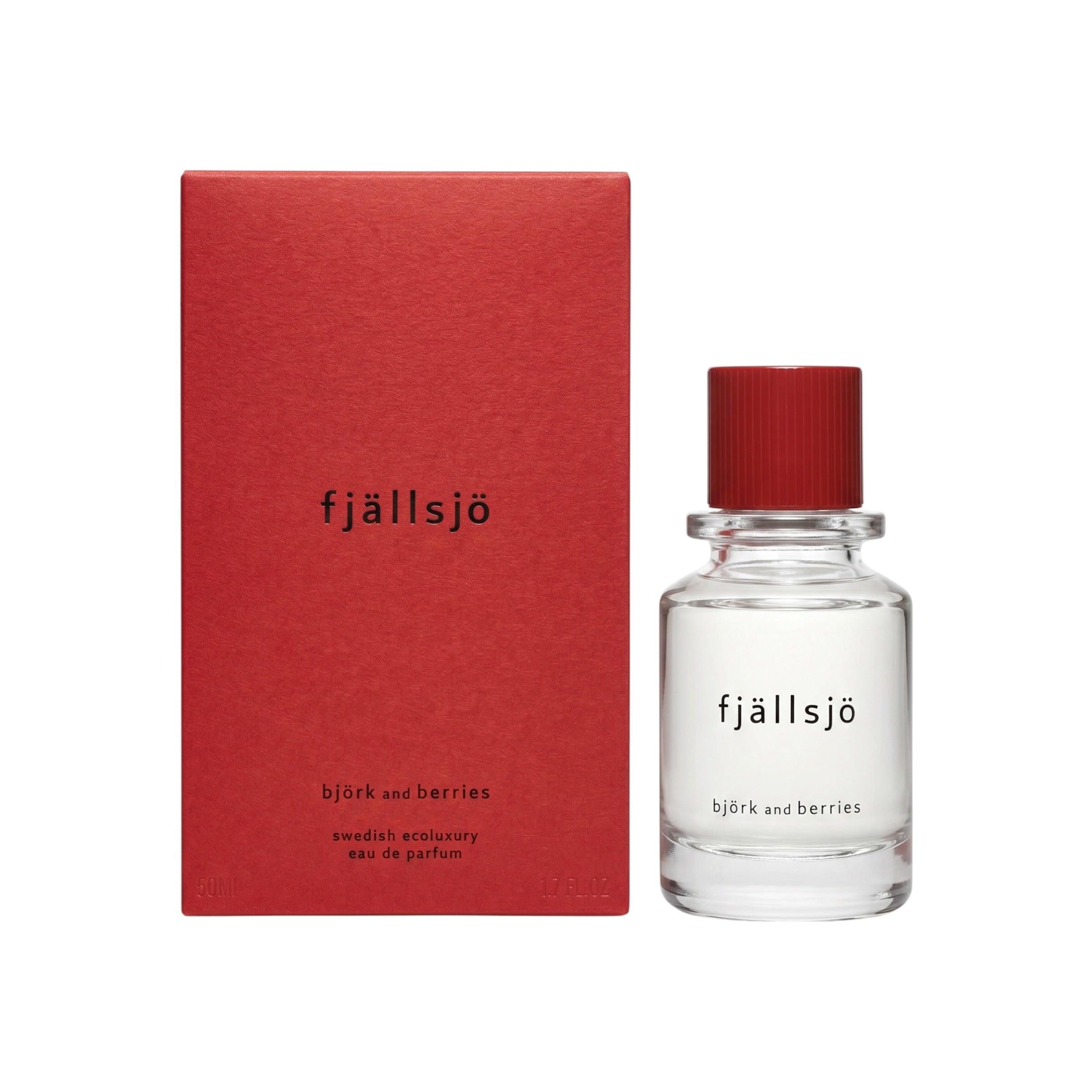 Bjork and Berries Fjällsjö Eau de Parfum 50 ml-Bjork and Berries-Oak Manor Fragrances