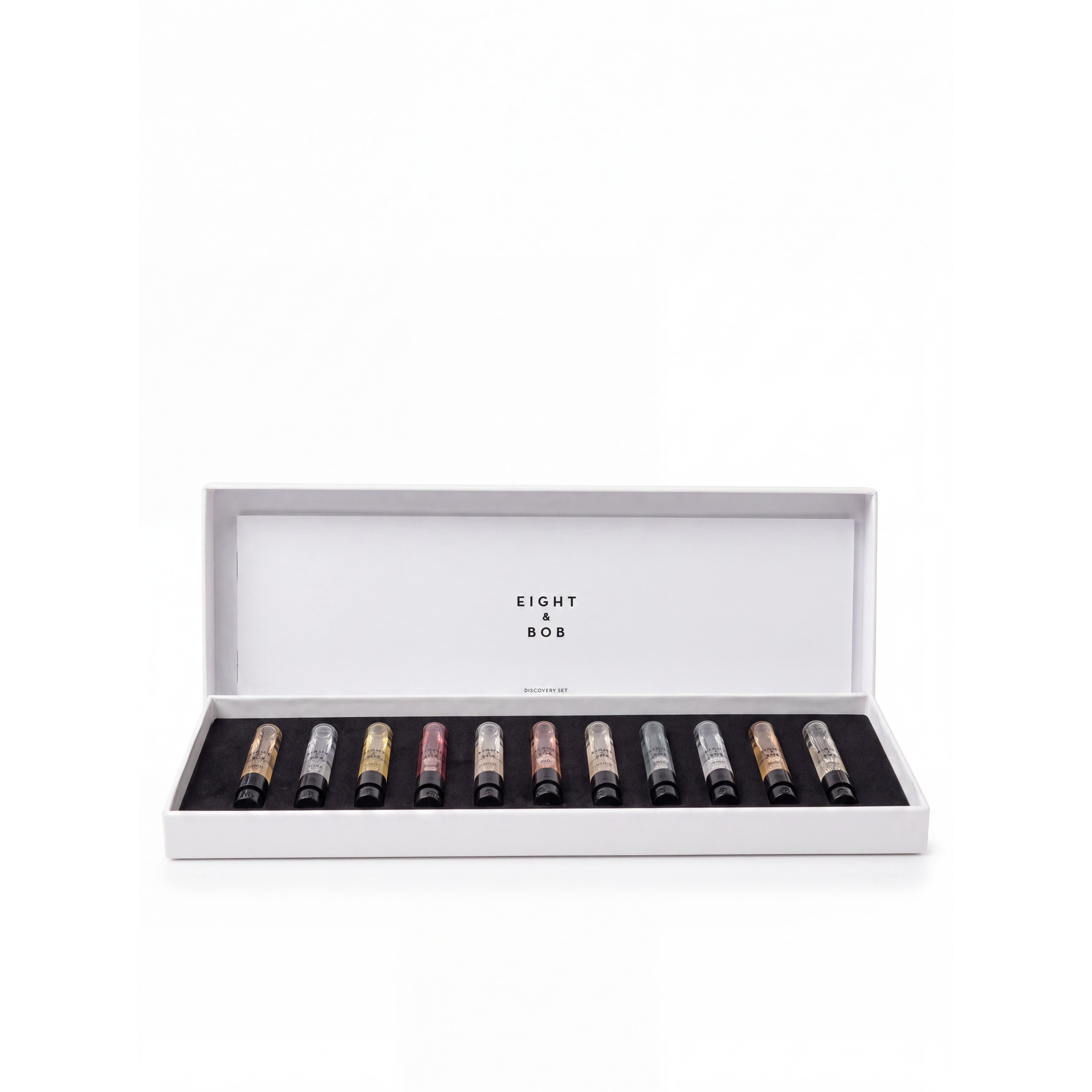 Eight & Bob Fouquet Collection Discovery Gift Set 11 x 2 ml Eau de Parfums-Eight & Bob-Oak Manor Fragrances