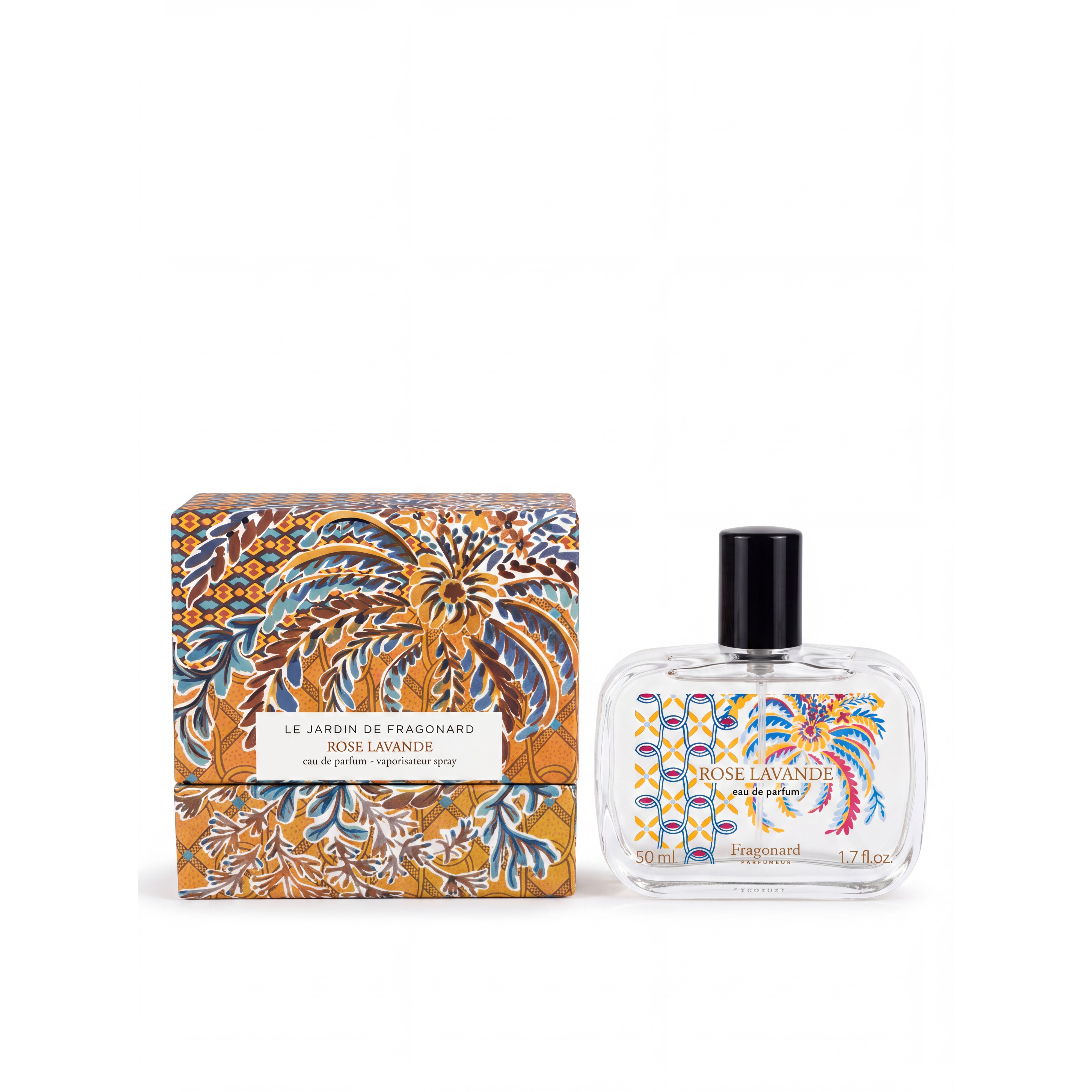 Le Jardin de Fragonard Rose Lavande (Lavender Rose) Eau de Parfum 50 ml-Fragonard Parfumeur-Oak Manor Fragrances