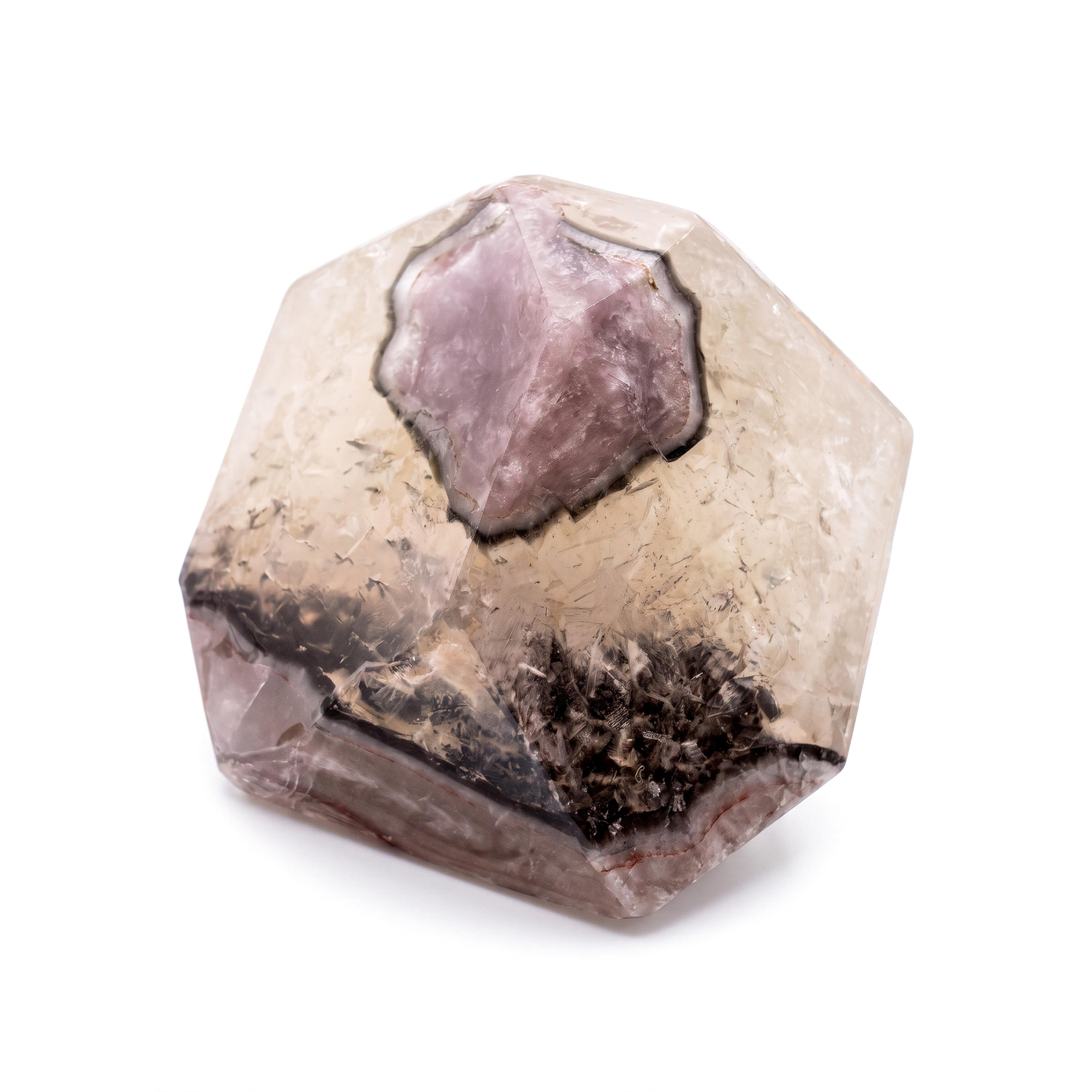 T.S. Pink SoapRocks 6 oz Septarian Geode-T.S. Pink SoapRocks-Oak Manor Fragrances