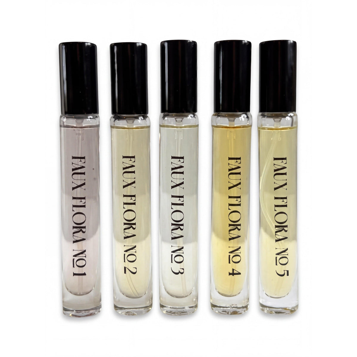 Fischersund Faux Flora Discovery Set 5 x 8 ml Eau de Parfums-Fischersund-Oak Manor Fragrances