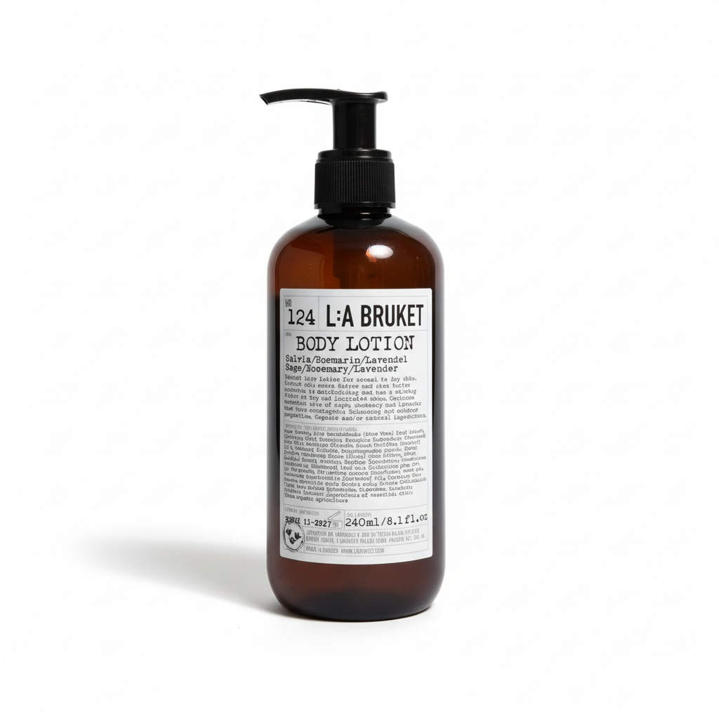 L:A Bruket No. 124 Sage Rosemary Lavender Body Lotion 240 ml-L:A Bruket-Oak Manor Fragrances