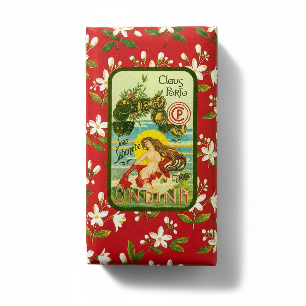 Claus Porto Ondina Sea Mist Wax Sealed Soap Bar 150 g (5.3 oz)-Claus Porto-Oak Manor Fragrances