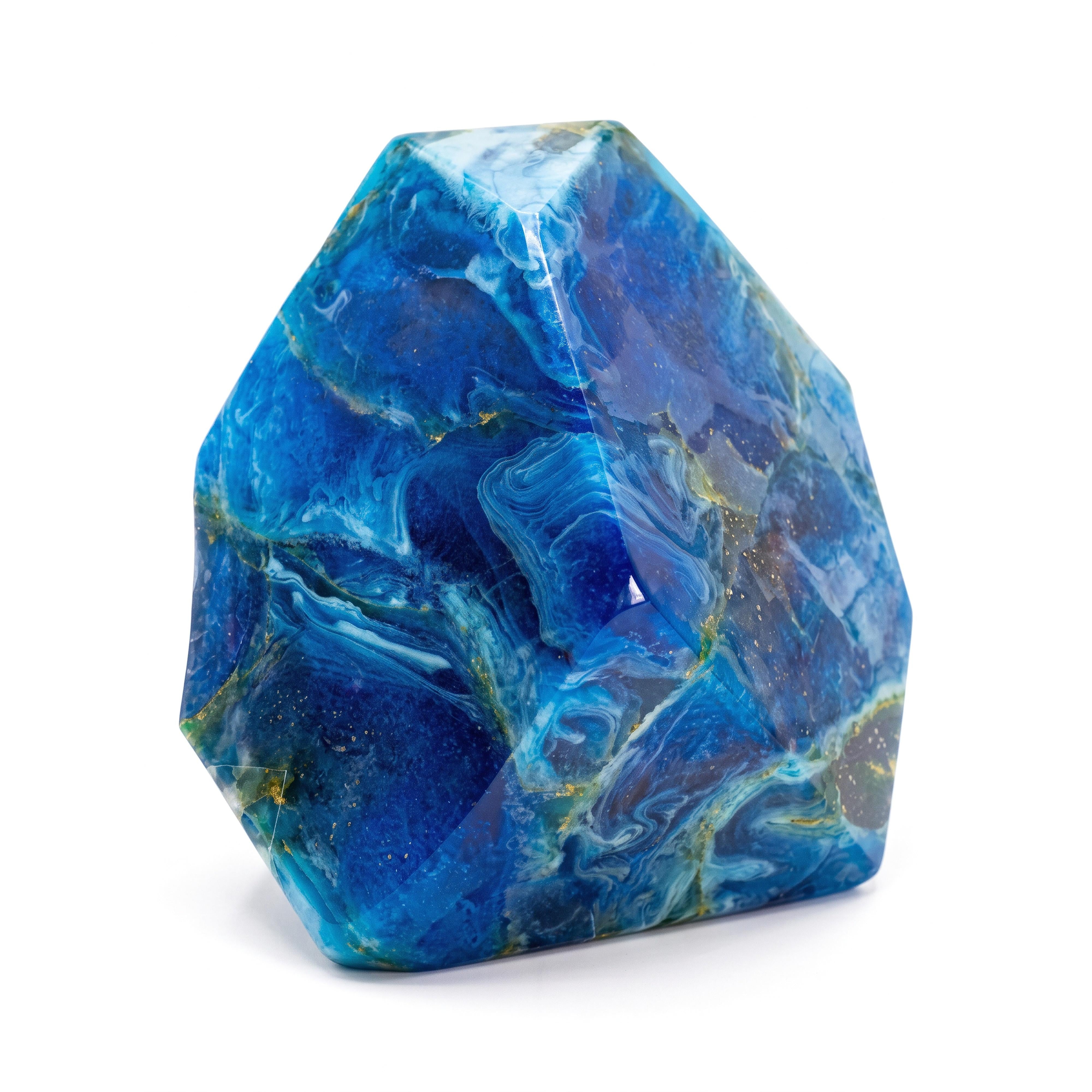 T.S. Pink SoapRocks 6 oz Jewel Collection Deep Blue Agate-T.S. Pink SoapRocks-Oak Manor Fragrances