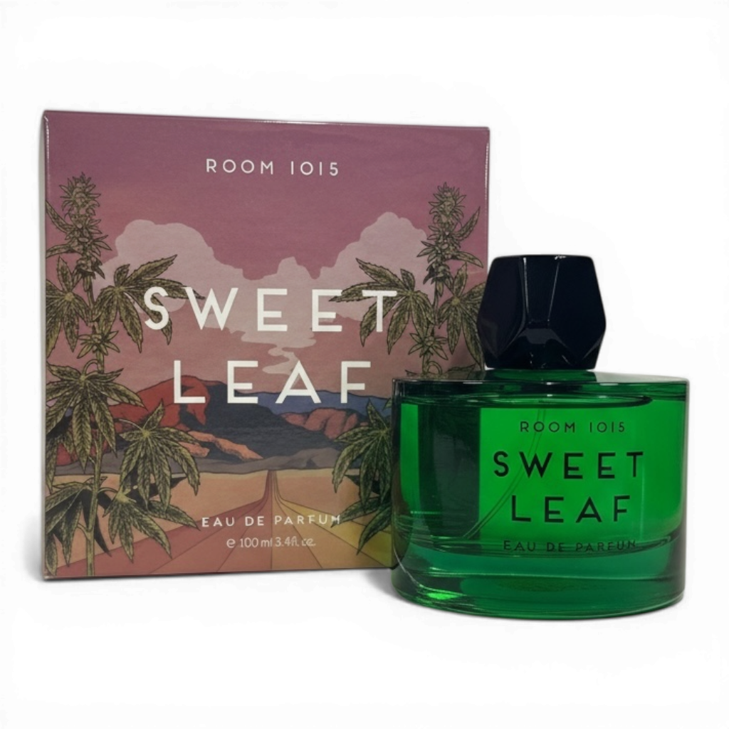 Room 1015 Sweet Leaf Eau de Parfum 10, 50 ml, or 100 ml-Room 1015-Oak Manor Fragrances