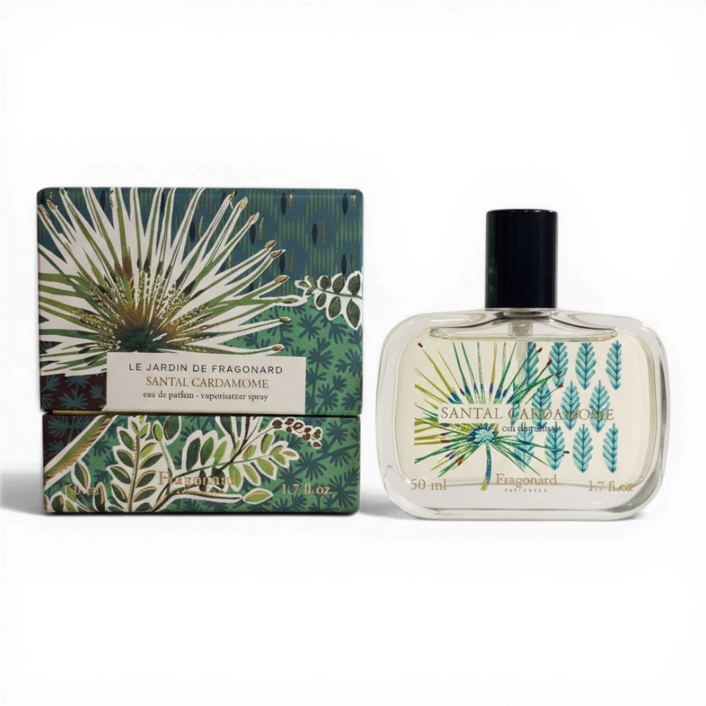 Le Jardin De Fragonard Santal Cardamome Eau de Parfum 50 ml-Fragonard Parfumeur-Oak Manor Fragrances