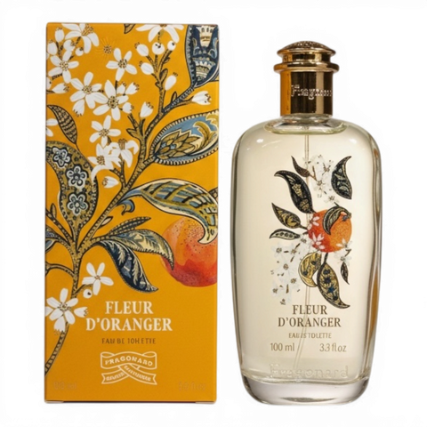 Fragonard Parfumeur The Naturelles Fleur D'Oranger Eau De Toilette