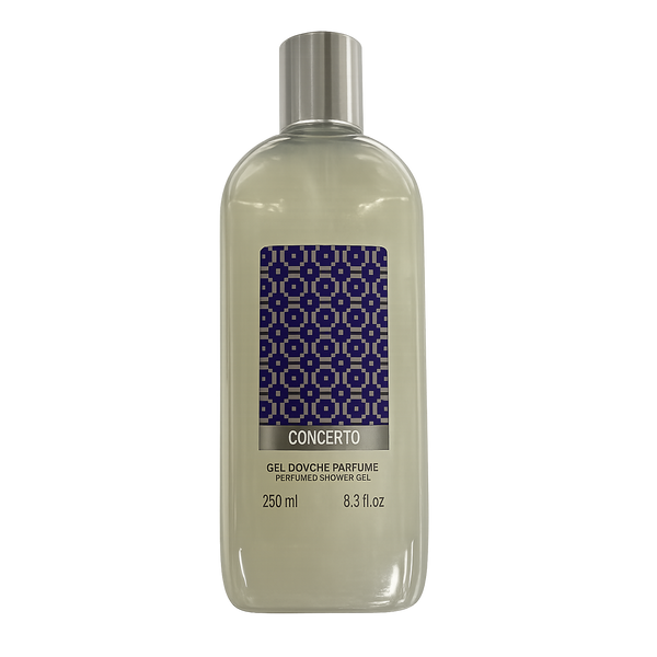 Fragonard Concerto Shower Gel 250 ml-Fragonard Parfumeur-Oak Manor Fragrances