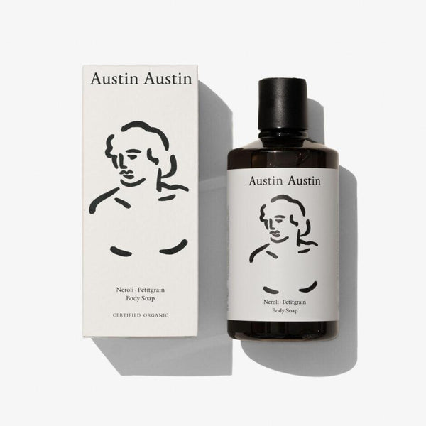 Austin Austin Organic Neroli and Petitgrain Body Soap-Austin Austin-Oak Manor Fragrances